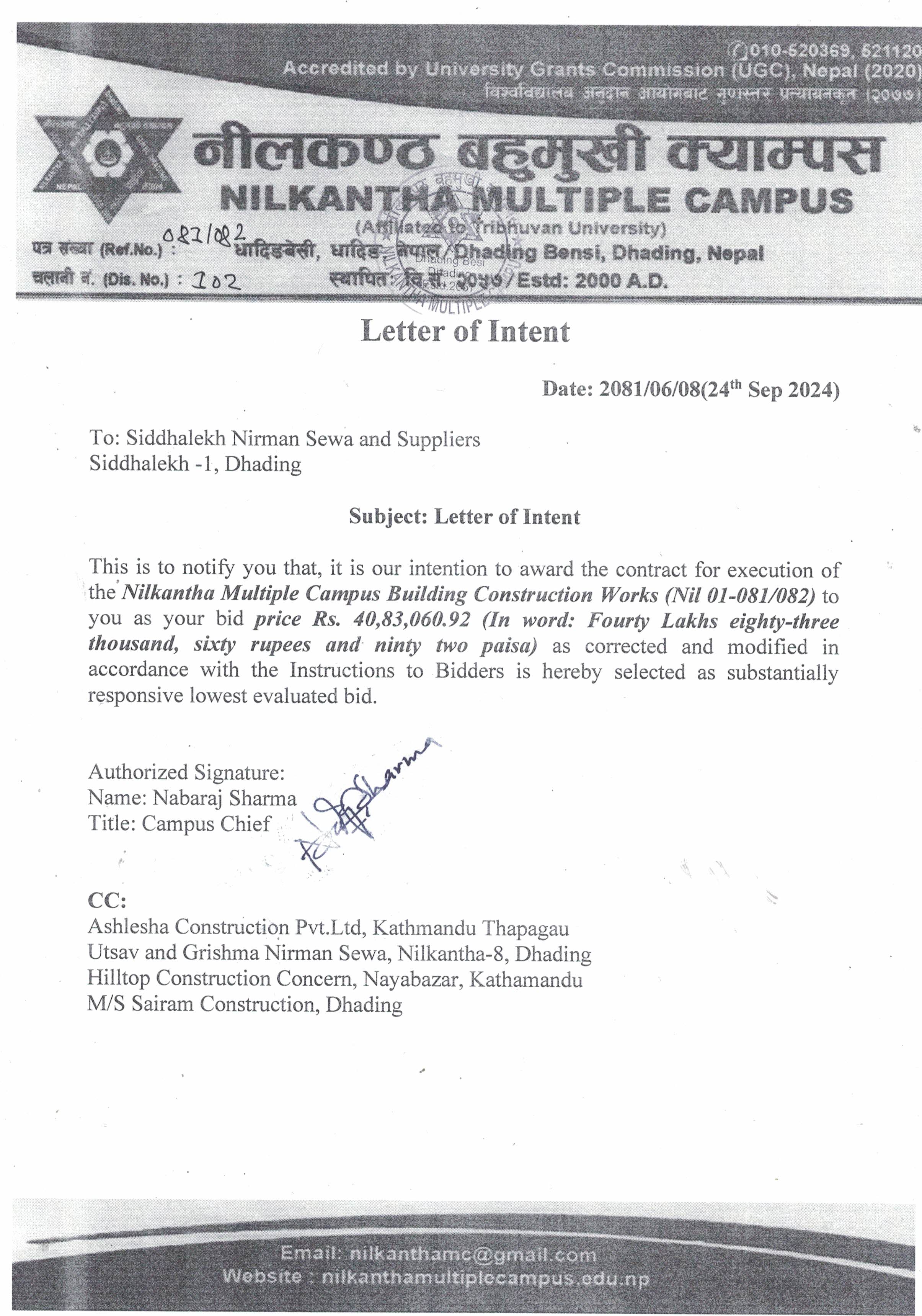 Longtail boat in Thailand