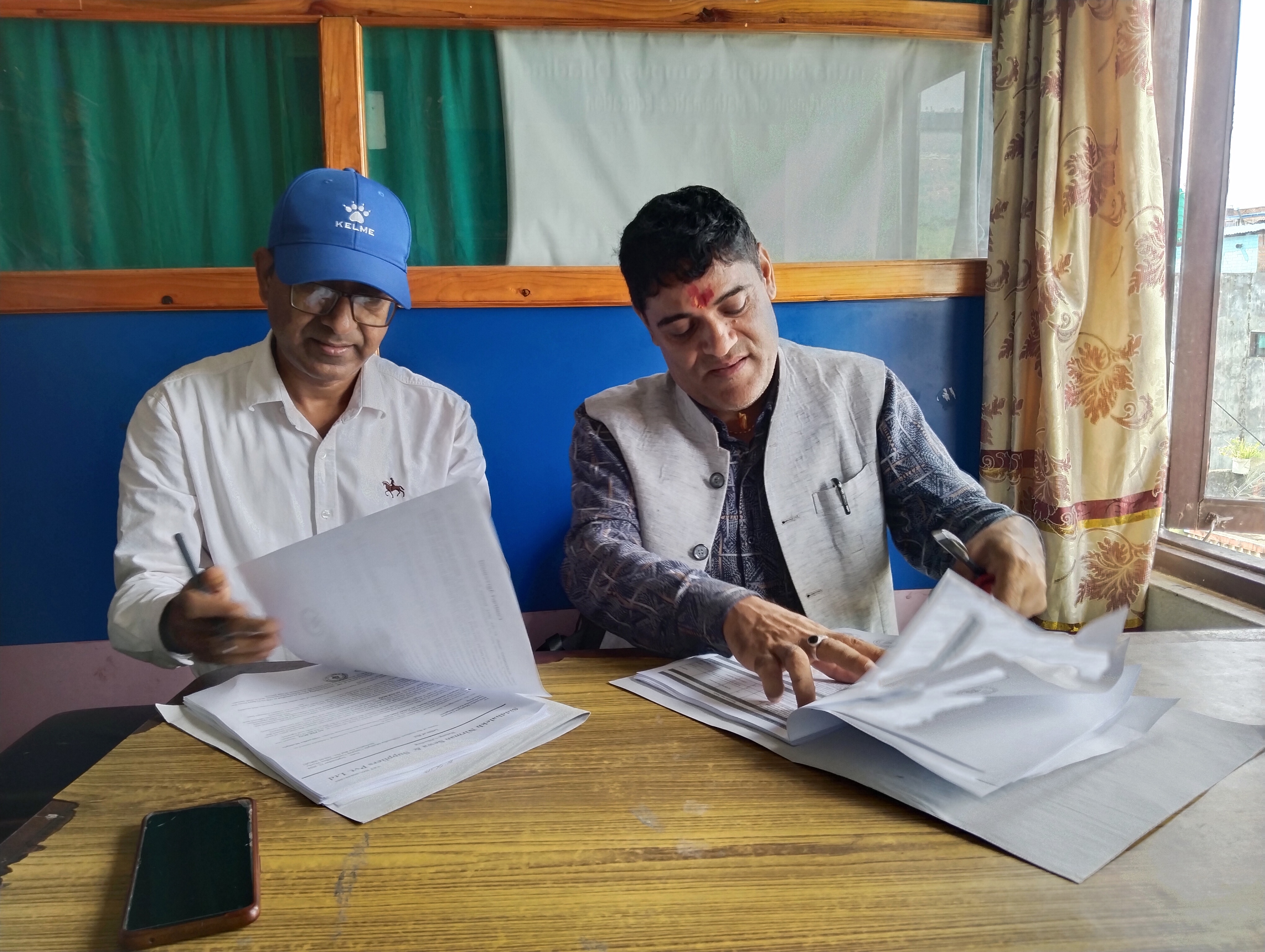 Longtail boat in Thailand