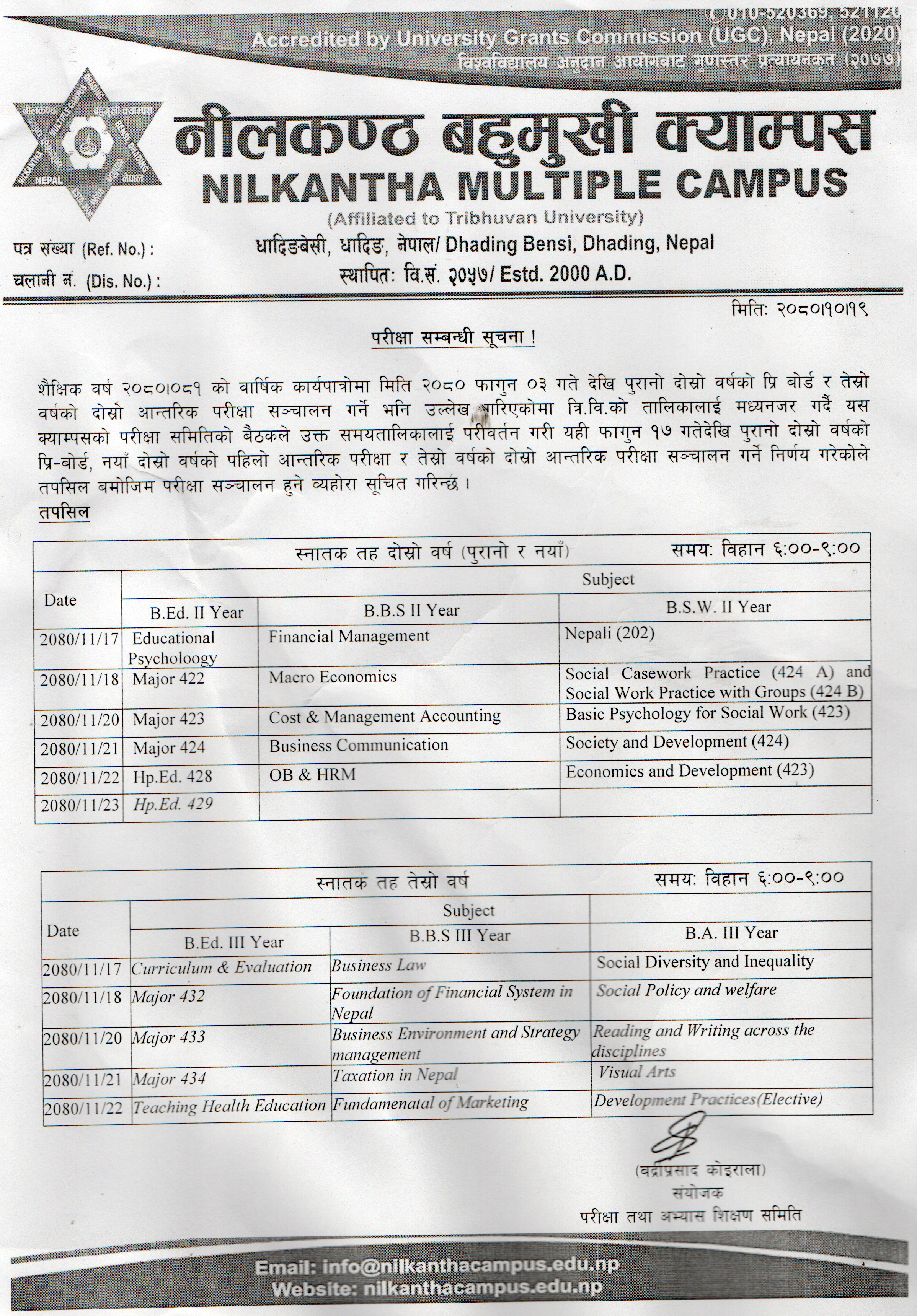 Longtail boat in Thailand