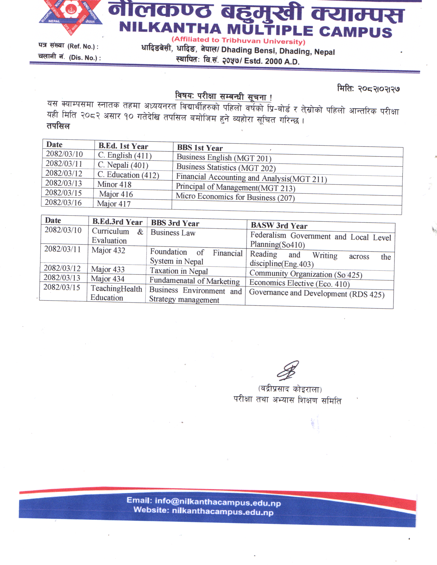 Longtail boat in Thailand