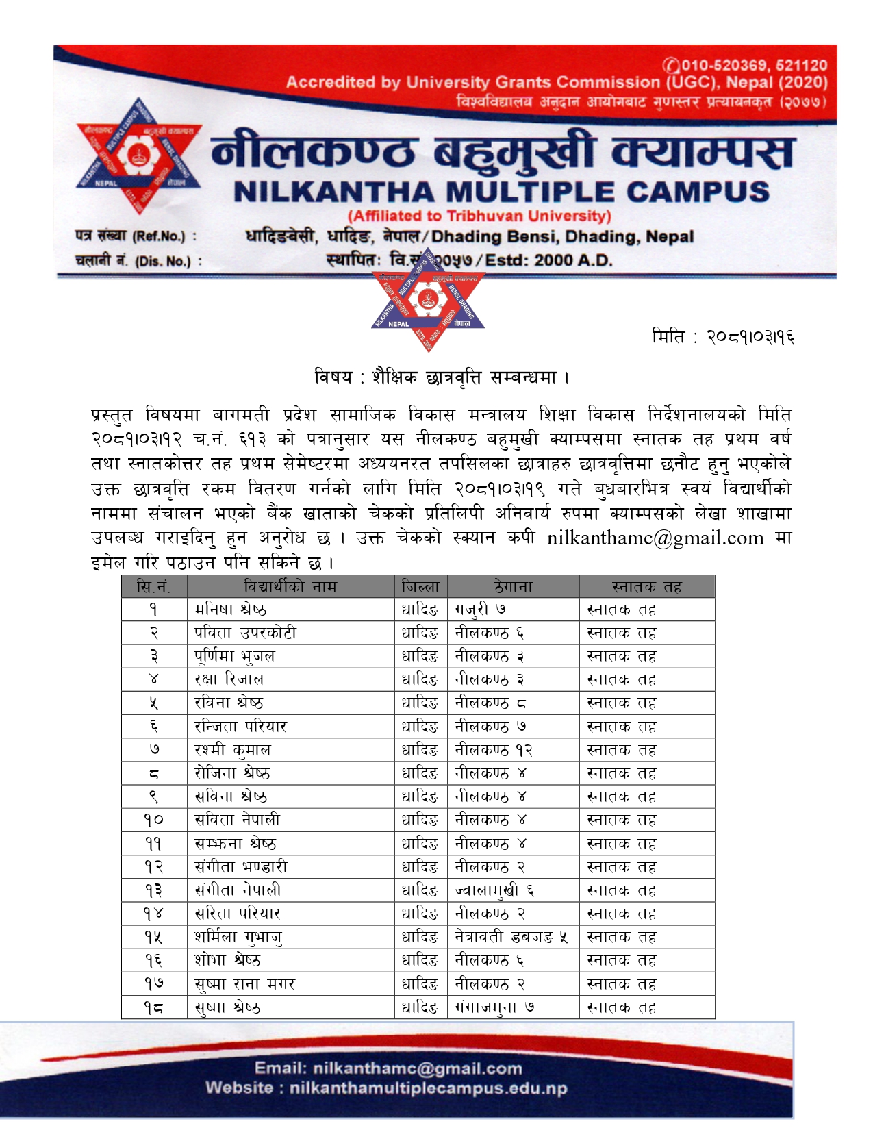 Longtail boat in Thailand